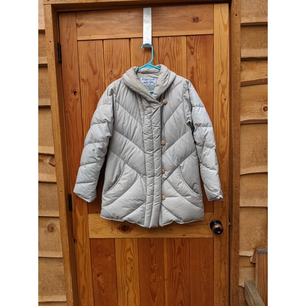 Vintage Cuddle Coat New York Cuddle Down Goose Down Puffer Coat